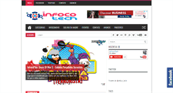 Desktop Screenshot of infocotech.com
