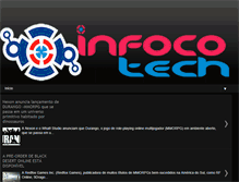 Tablet Screenshot of infocotech.com